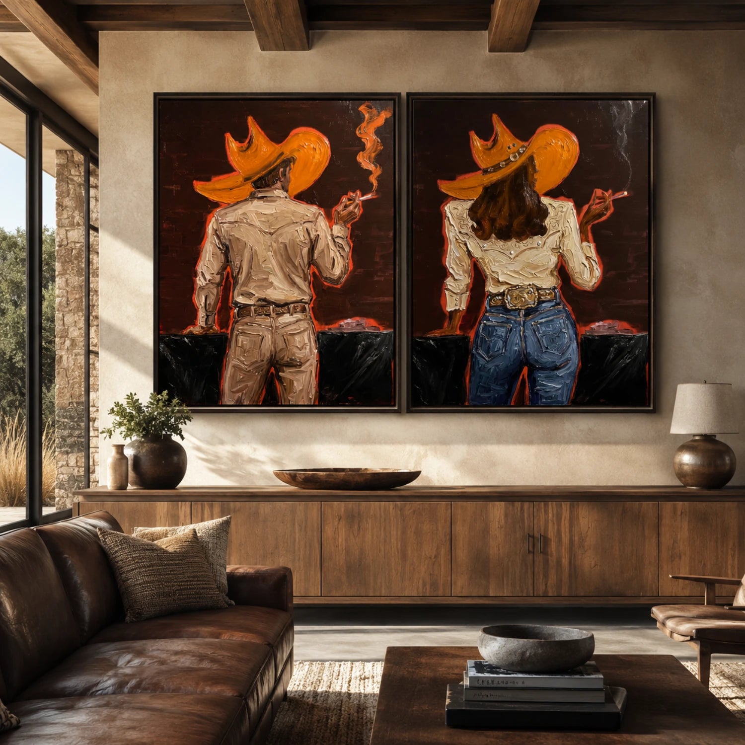 POP Art | Saloon Dusk