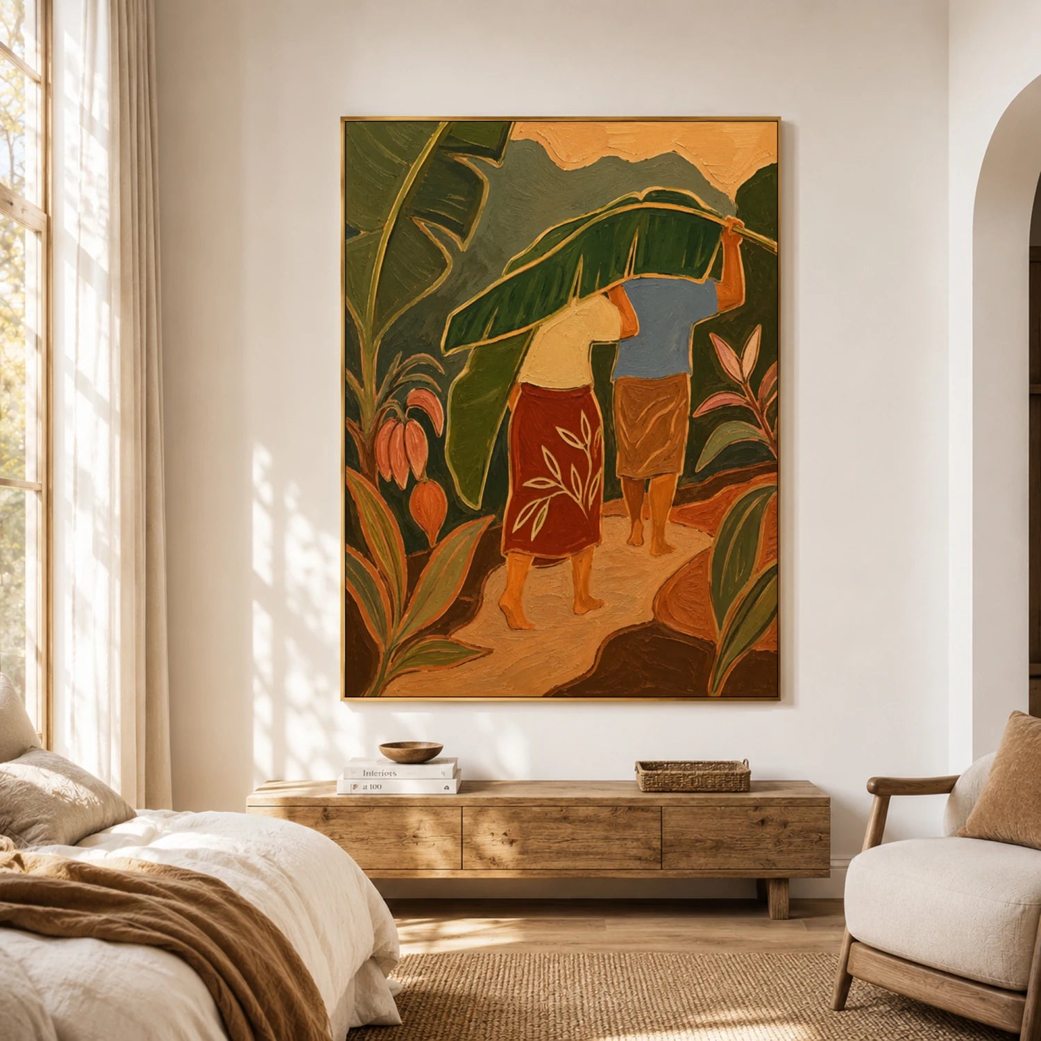 Vintage Americana Art | Shaded Path Companions