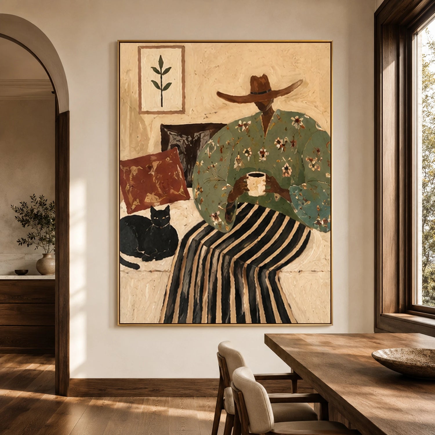 Western Folk Art｜Garden Coffee Moment