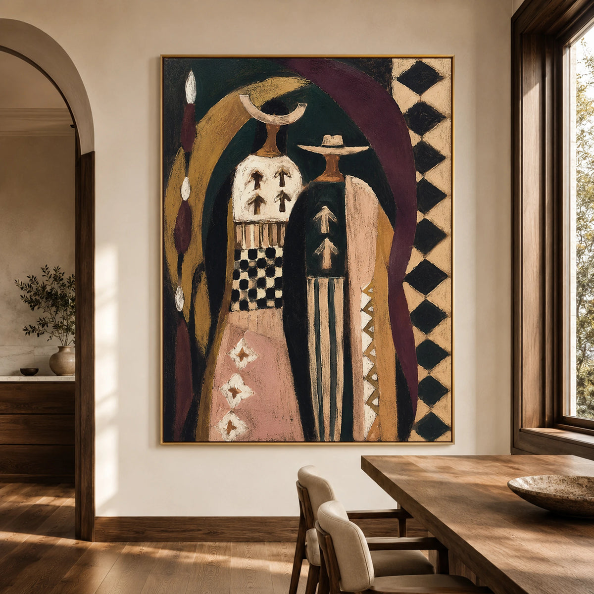 Modern Folk Art｜Desert Figures