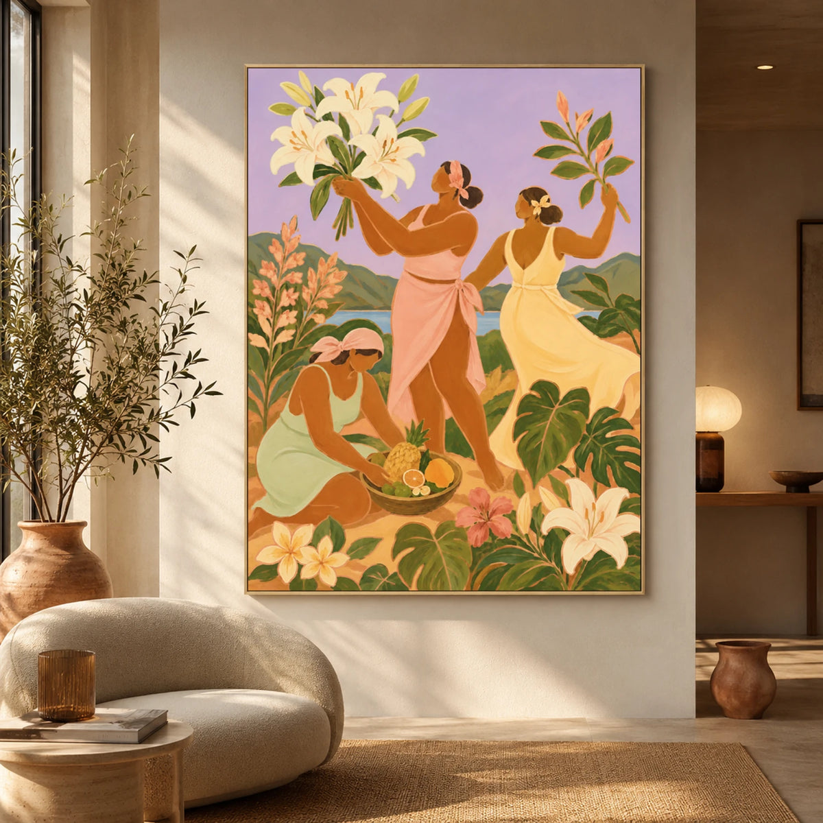 Vintage Americana Art | Blossom Bounty