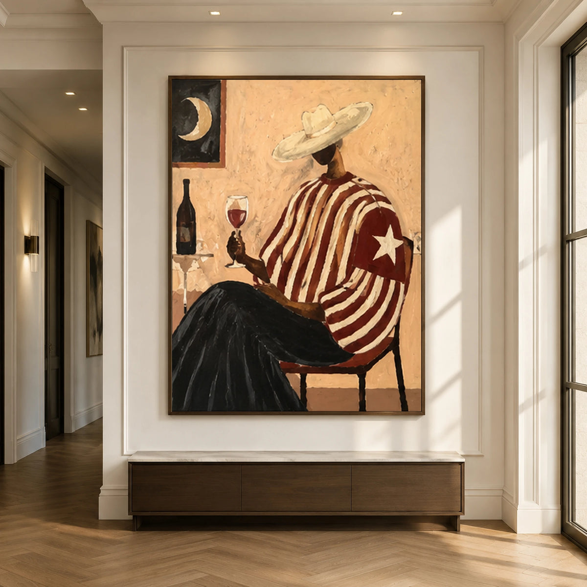 Western Folk Art｜Moonlit Toast