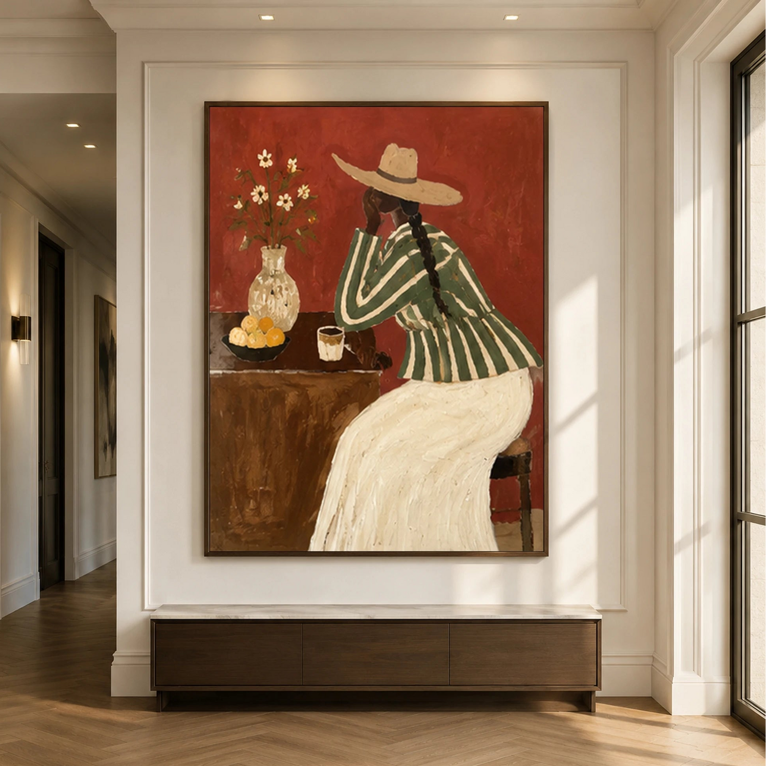 Western Folk Art｜Green Afternoon