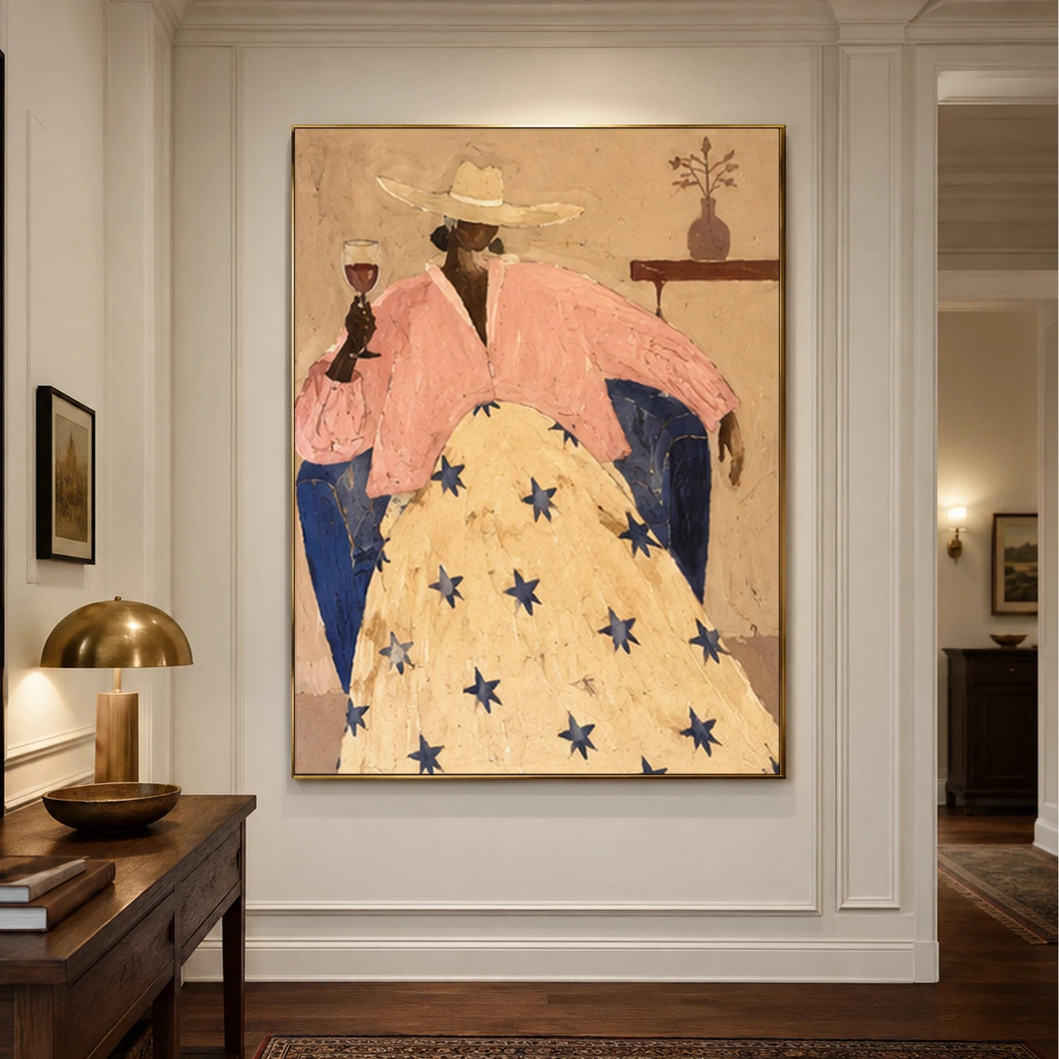 Western Folk Art｜Starlit Rosé