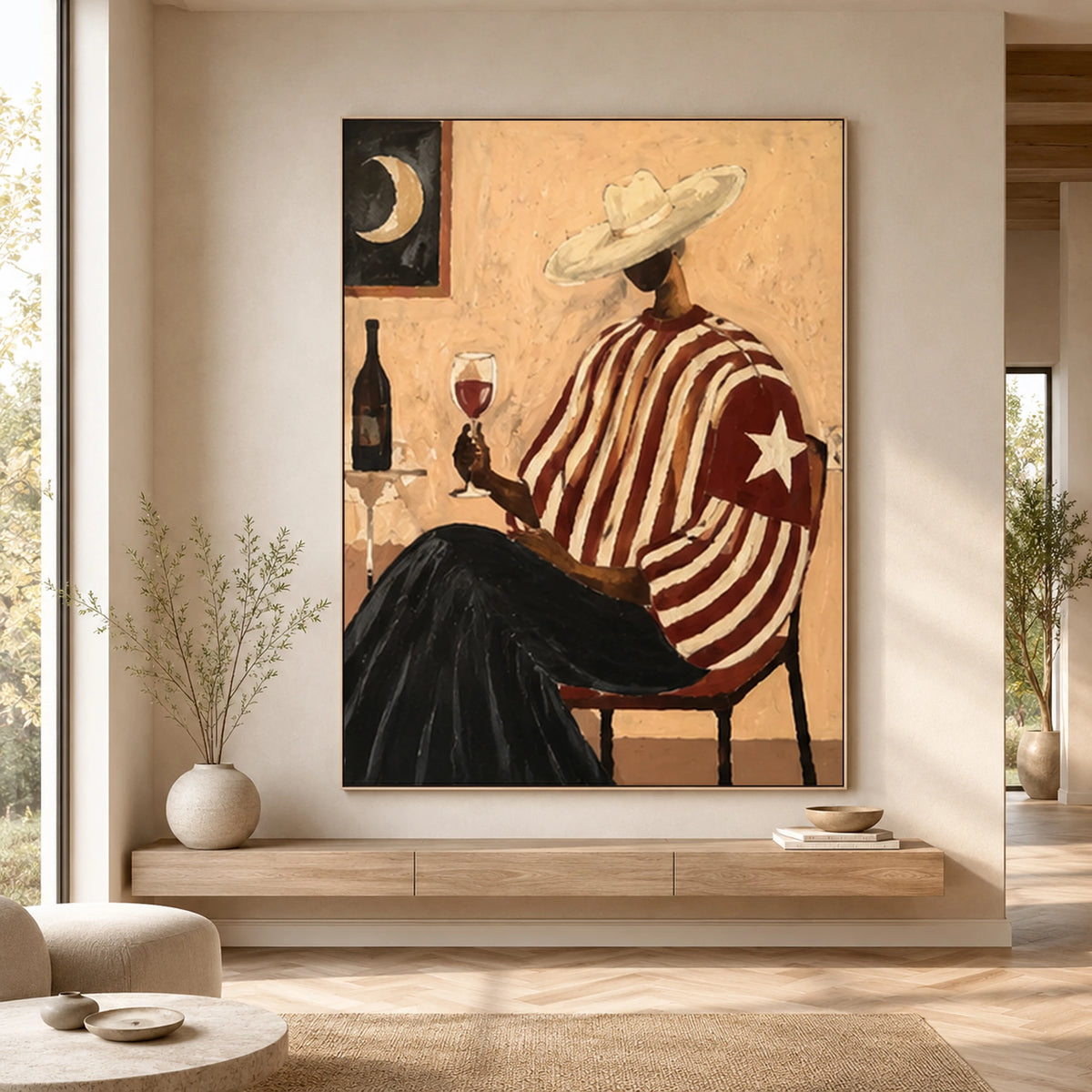 Western Folk Art｜Moonlit Toast