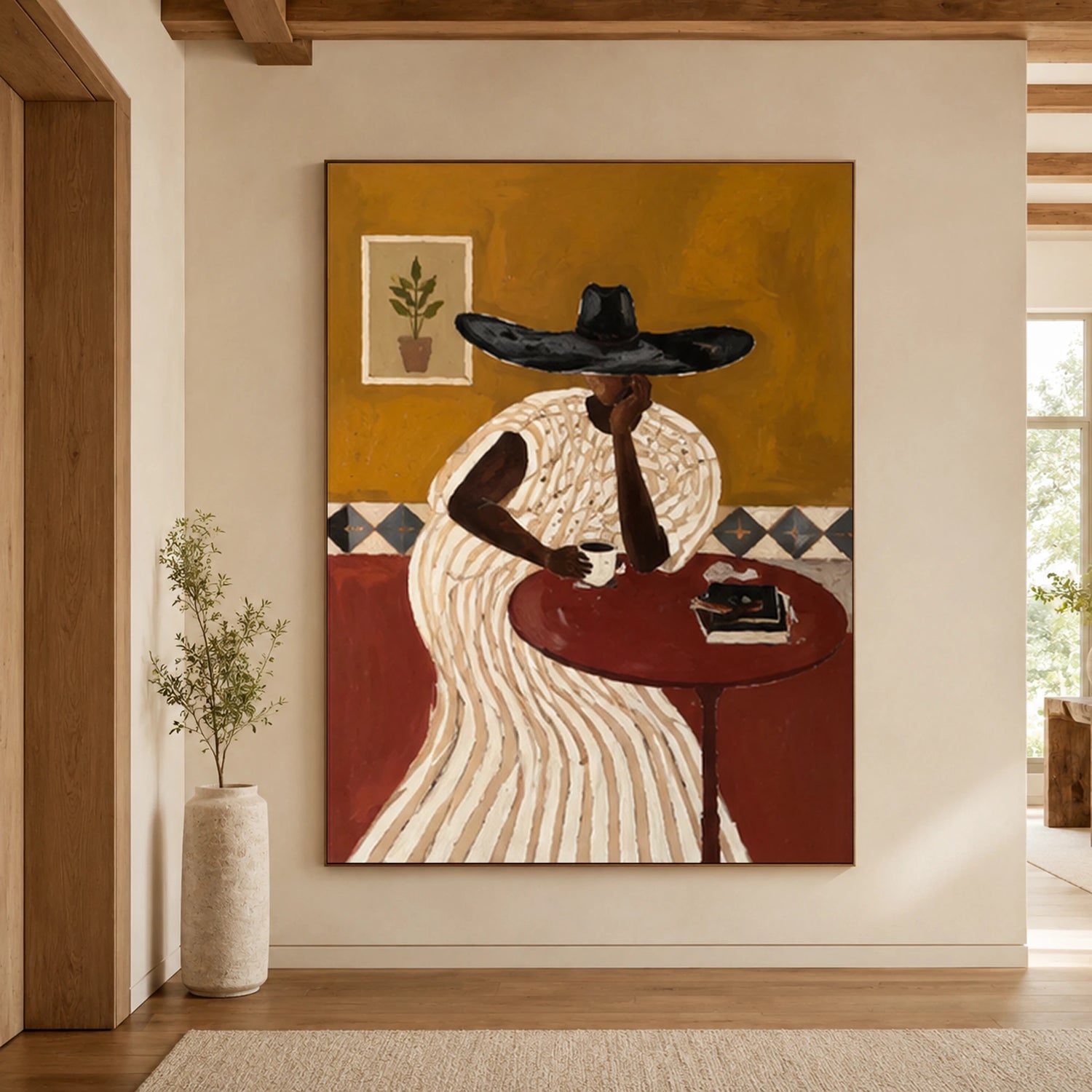 Western Folk Art｜Coffee Moment