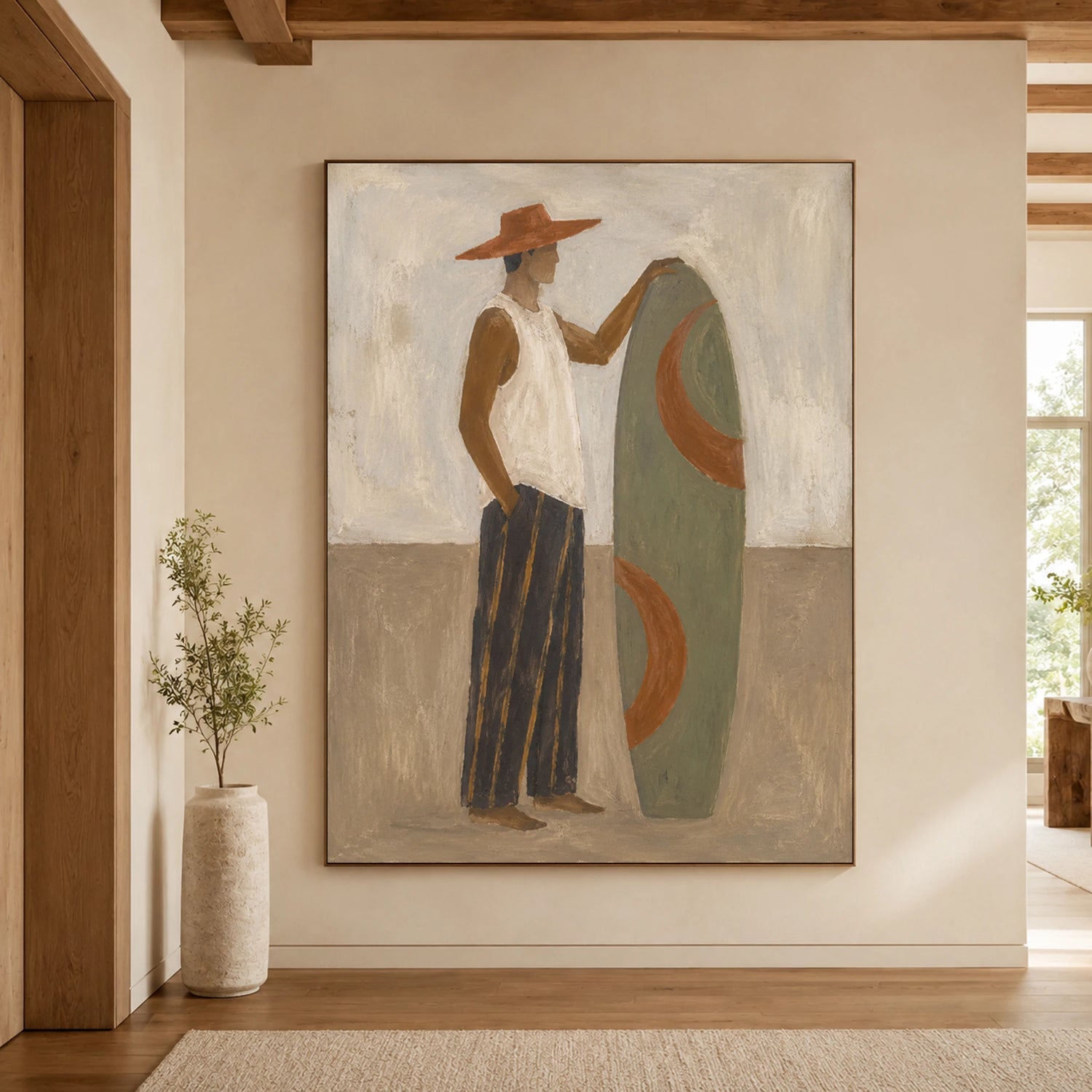 Western Folk Art｜Surfboard Coastal Memory