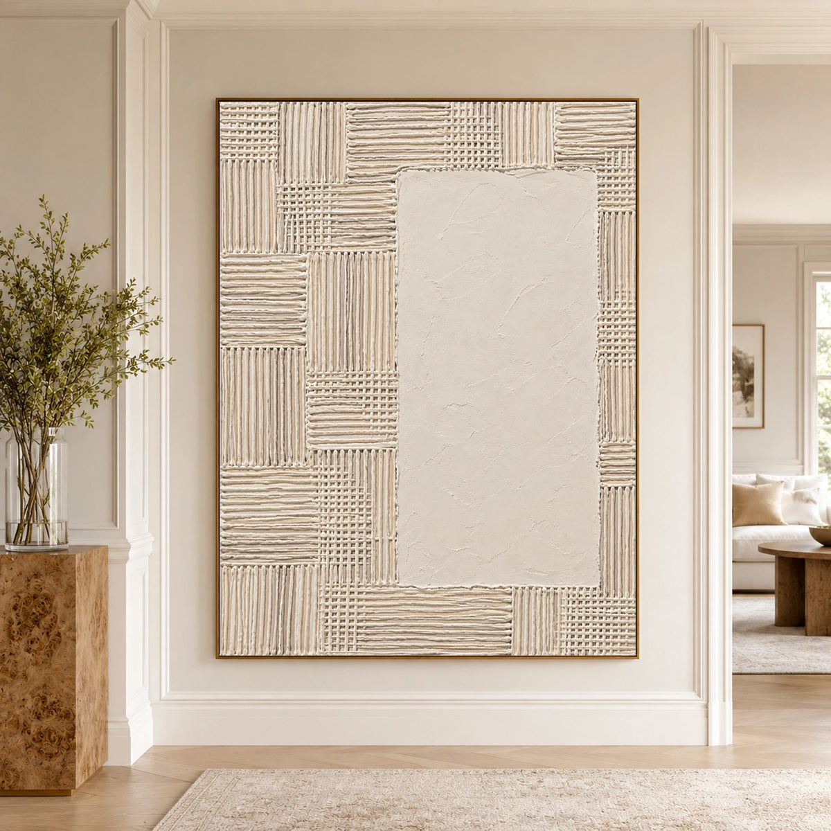 3D textured Art | Textured Quiet Geometry