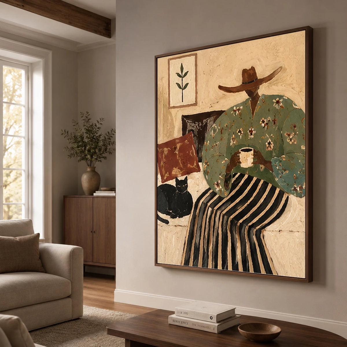 Western Folk Art｜Garden Coffee Moment