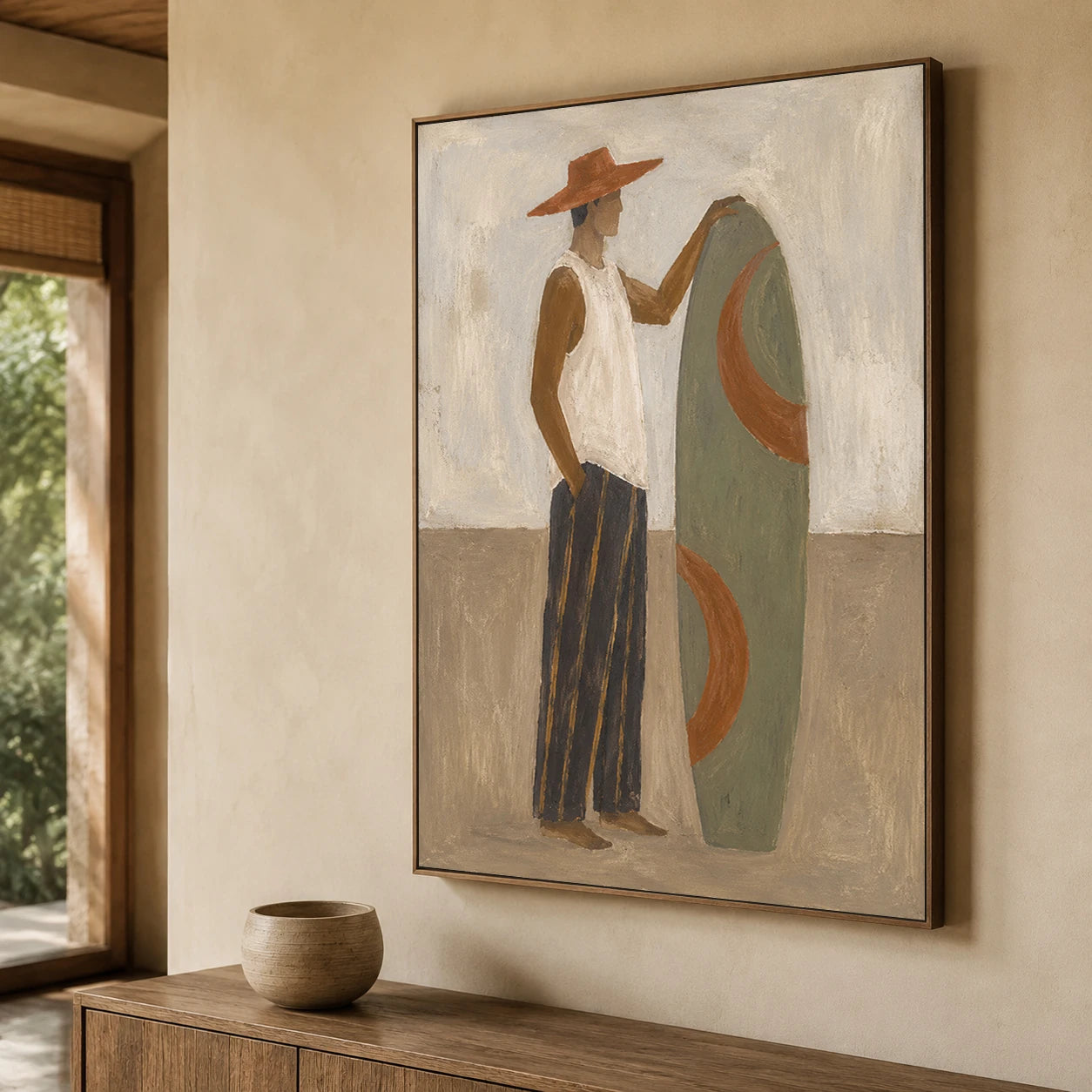 Western Folk Art｜Surfboard Coastal Memory