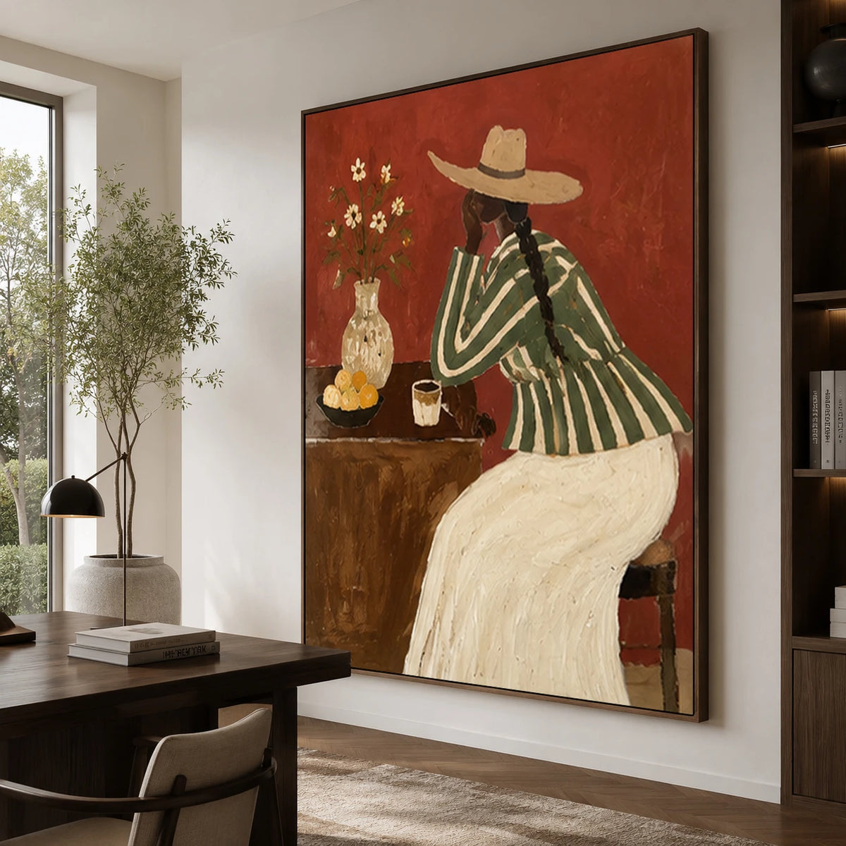 Western Folk Art｜Green Afternoon