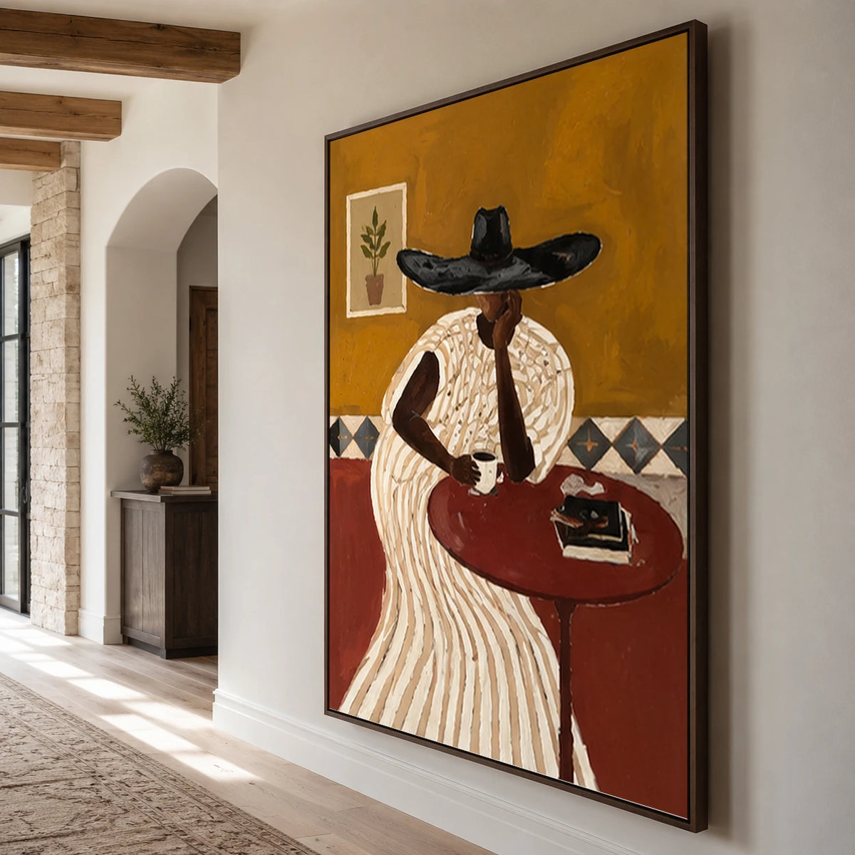 Western Folk Art｜Coffee Moment