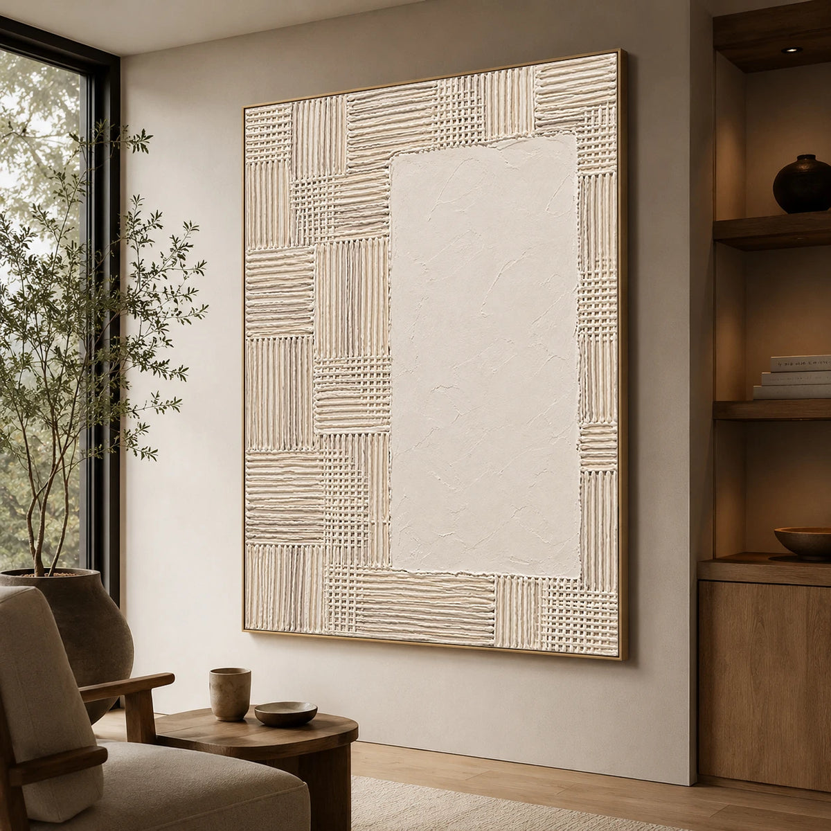 3D textured Art | Textured Quiet Geometry