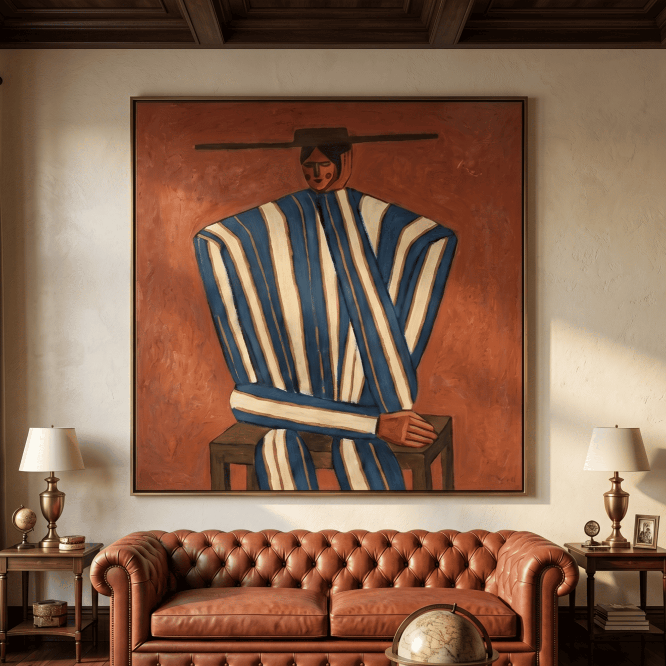 Surreal Art | Striped Serenity