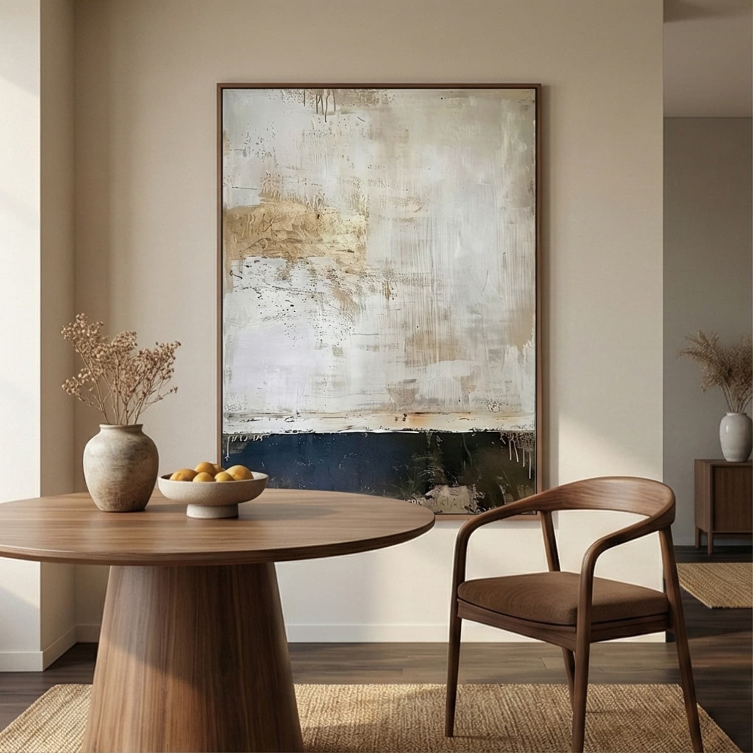 Wabi-Sabi Art | Harmony in Gold