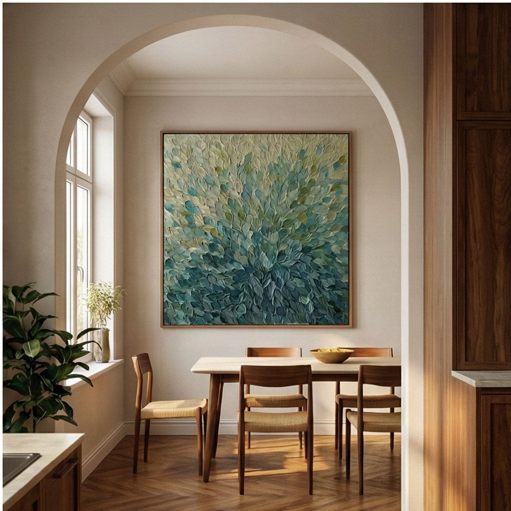 3D textured Art | Tidal Canopy