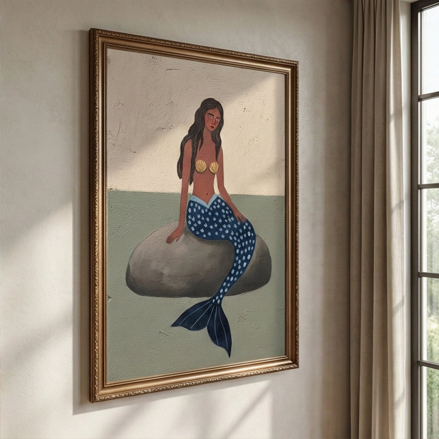 Surreal Art | Seashell Melancholy