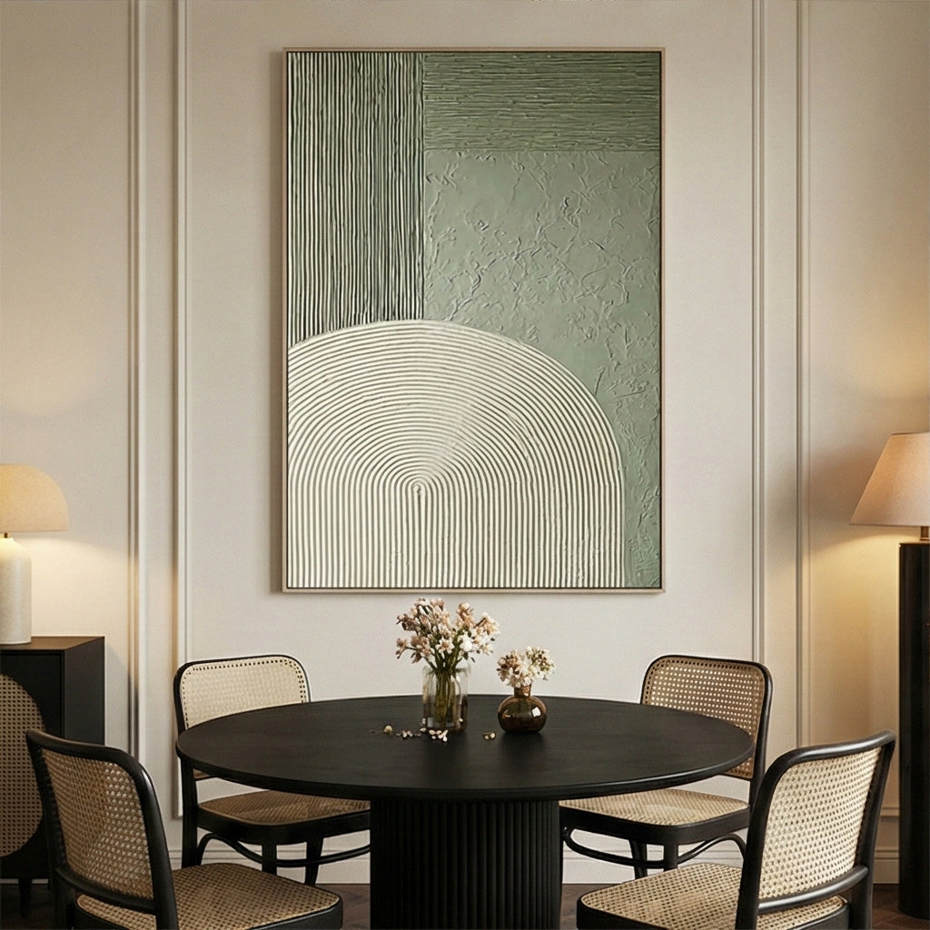 3D textured Art | Sage Arc Study