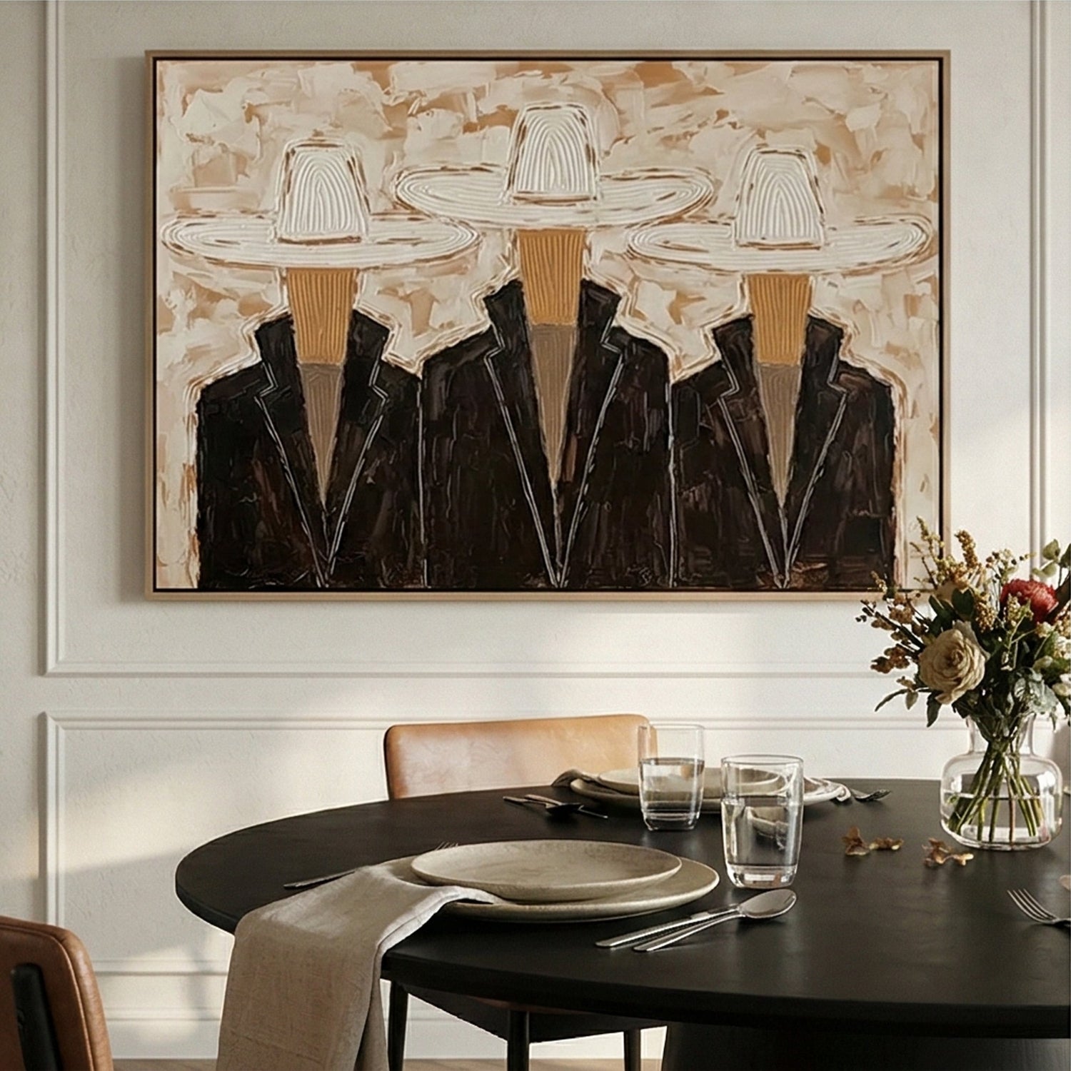 Vintage Americana Art | Sombrero Sonata