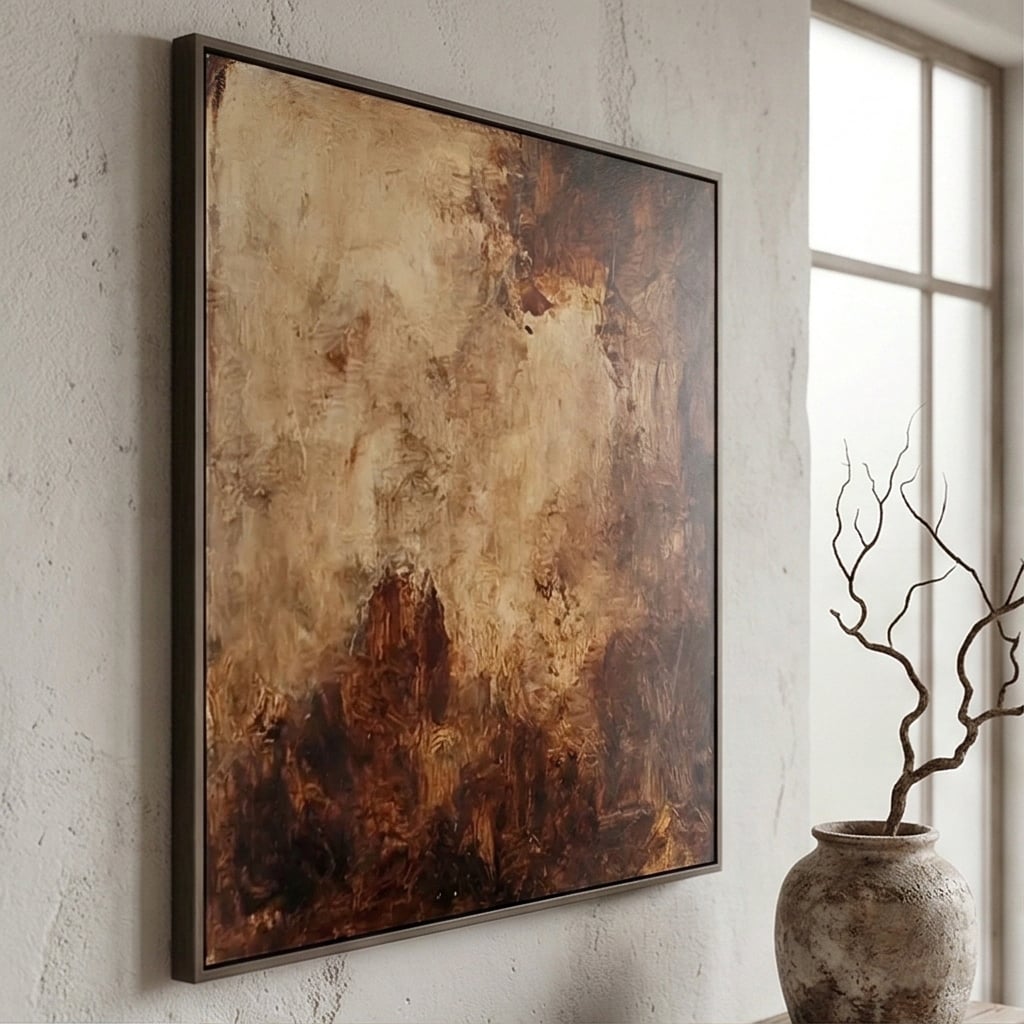 Wabi-Sabi Art | Ember Veil