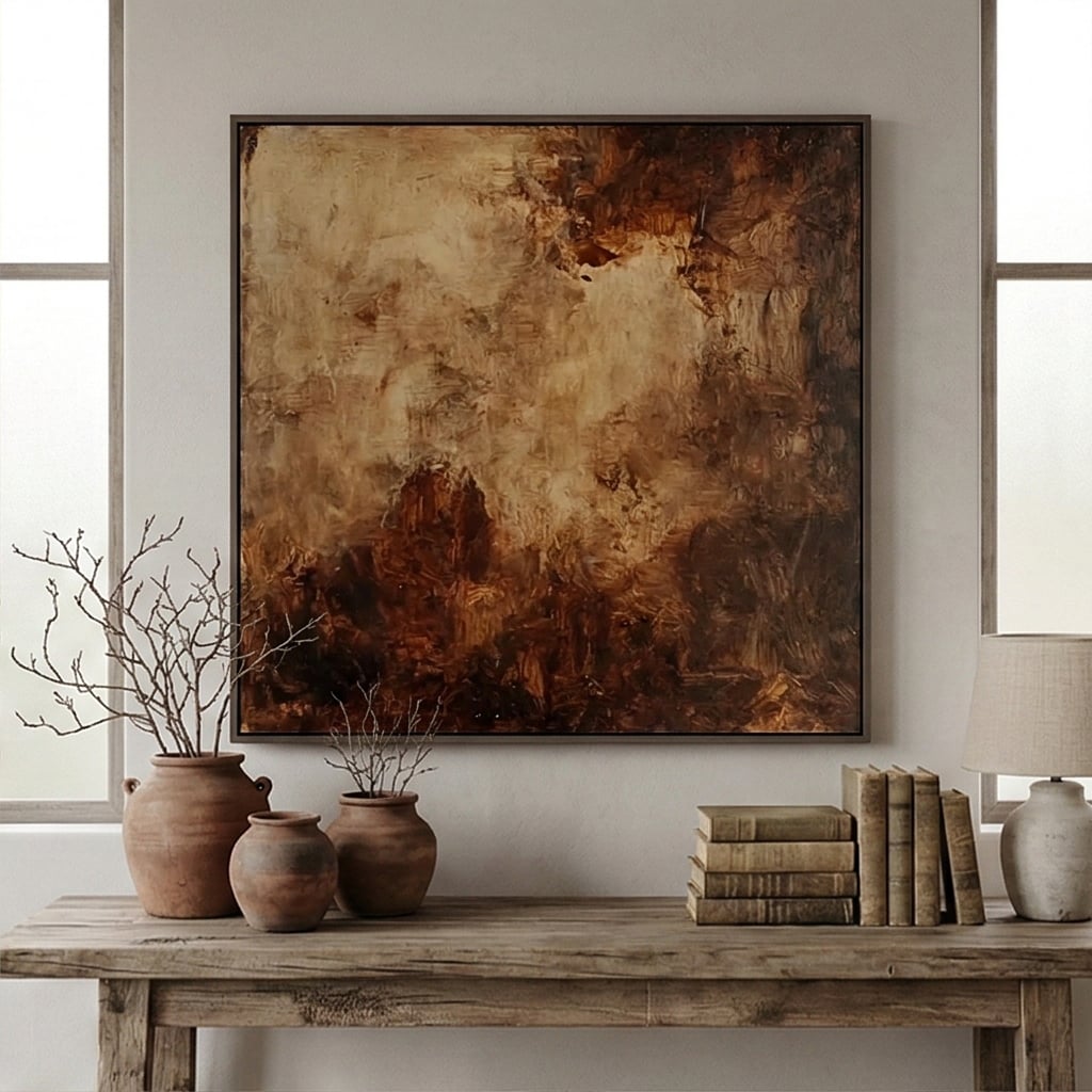 Wabi-Sabi Art | Ember Veil