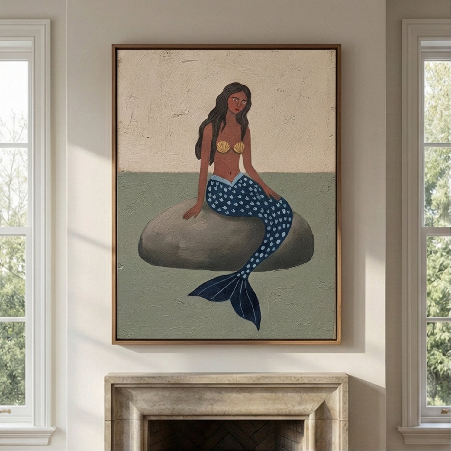 Surreal Art | Seashell Melancholy