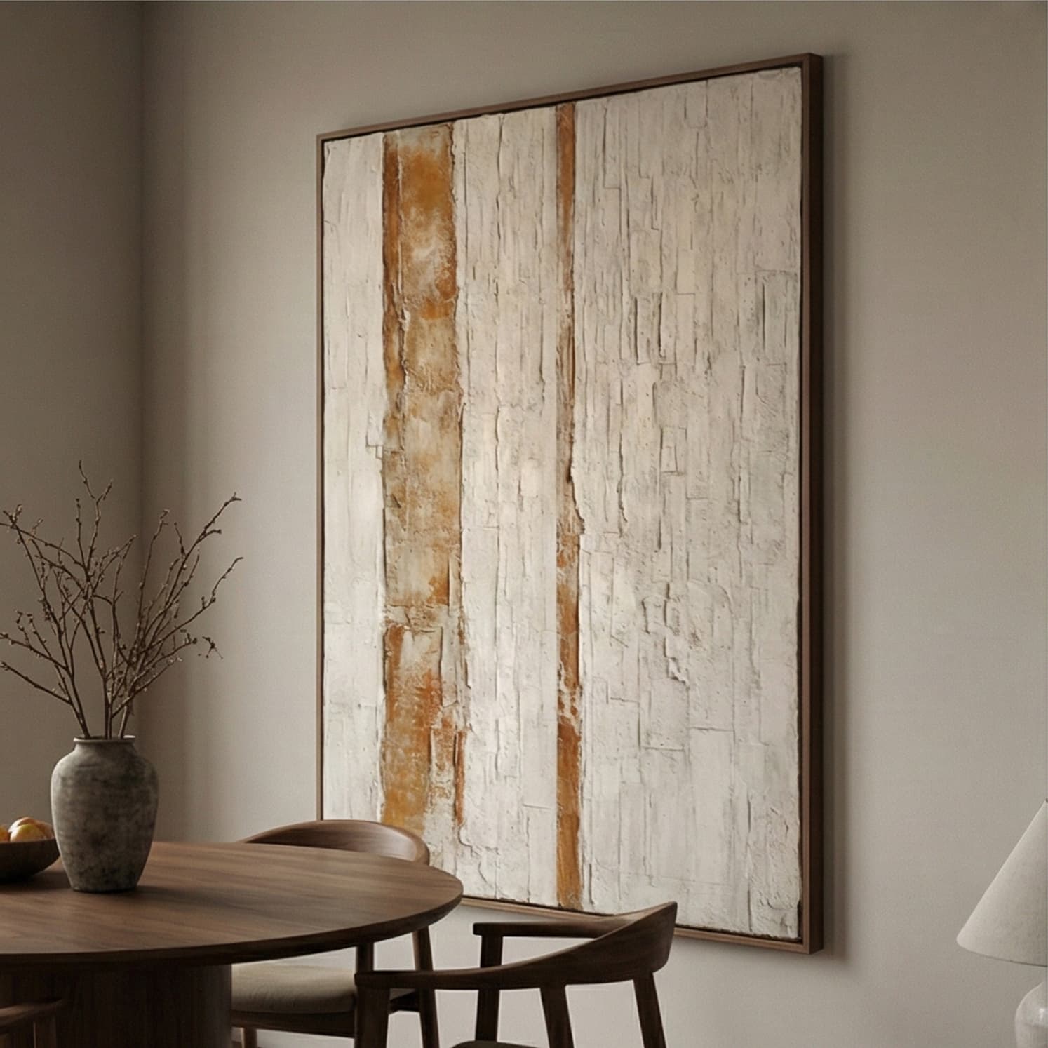 Wabi-Sabi Art | Vertical Earth Flow