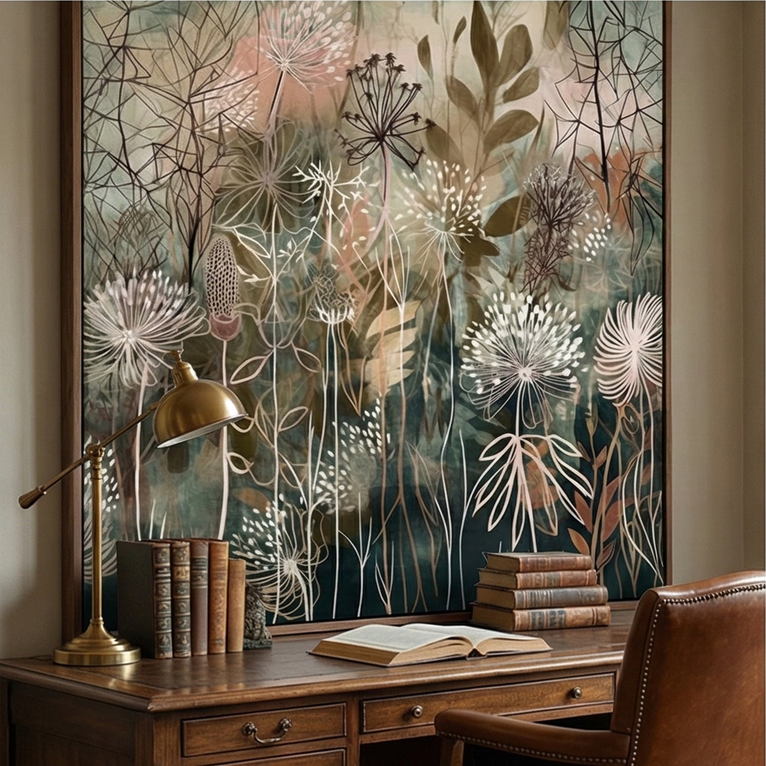 Bohemian Art | Veined Garden