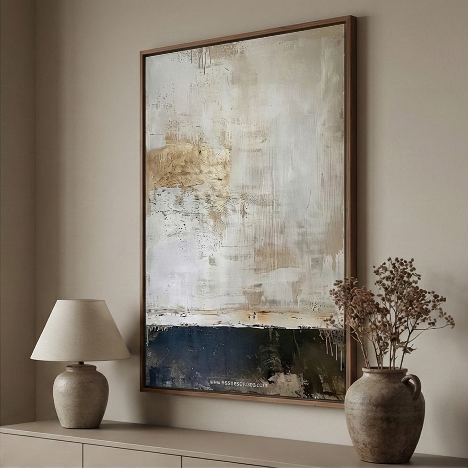 Wabi-Sabi Art | Harmony in Gold