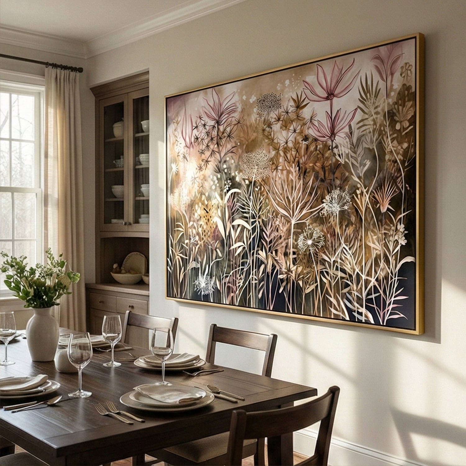 Bohemian Art |  Dusk Meadow Echo