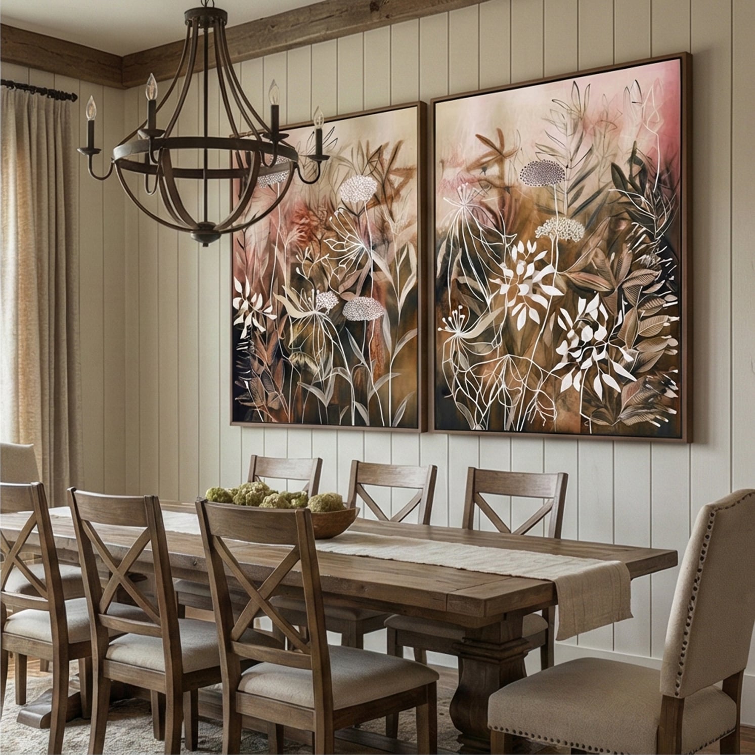 Bohemian Art | Botanical Rhythm