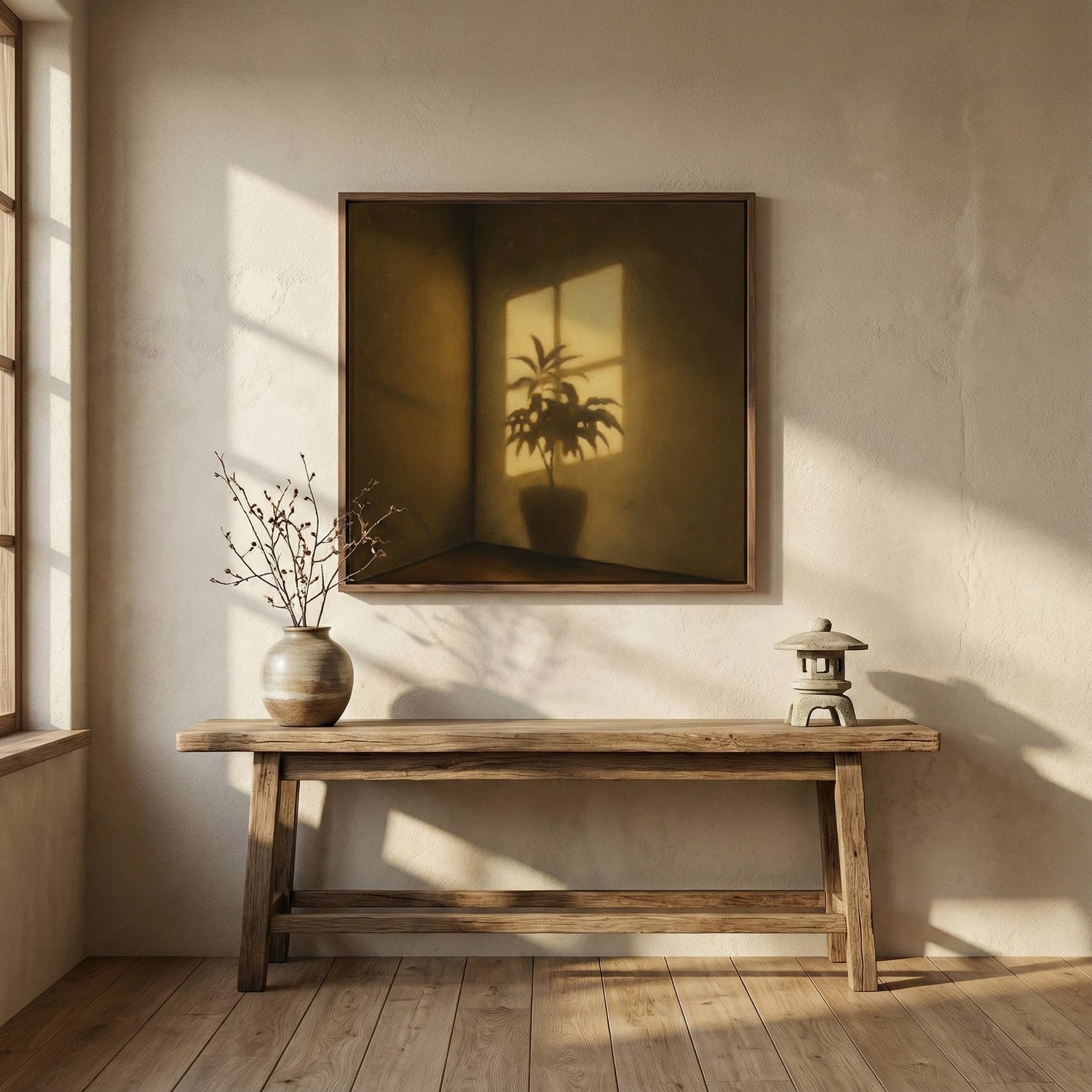 Impressionist Art | Amber Stillness