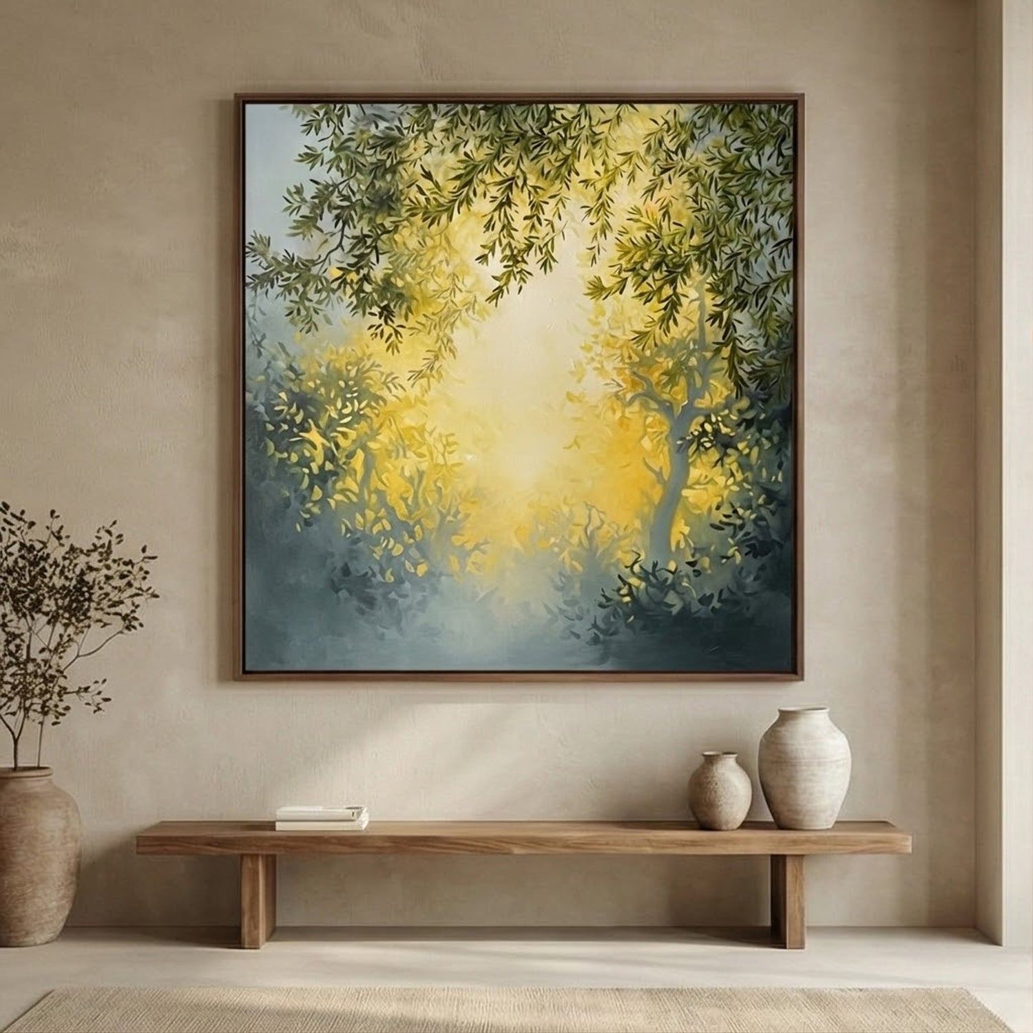 Impressionist Art | Sunlit Canopy