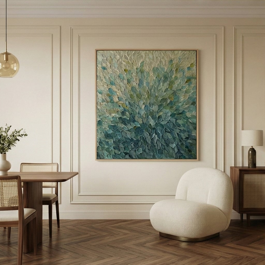 3D textured Art | Tidal Canopy