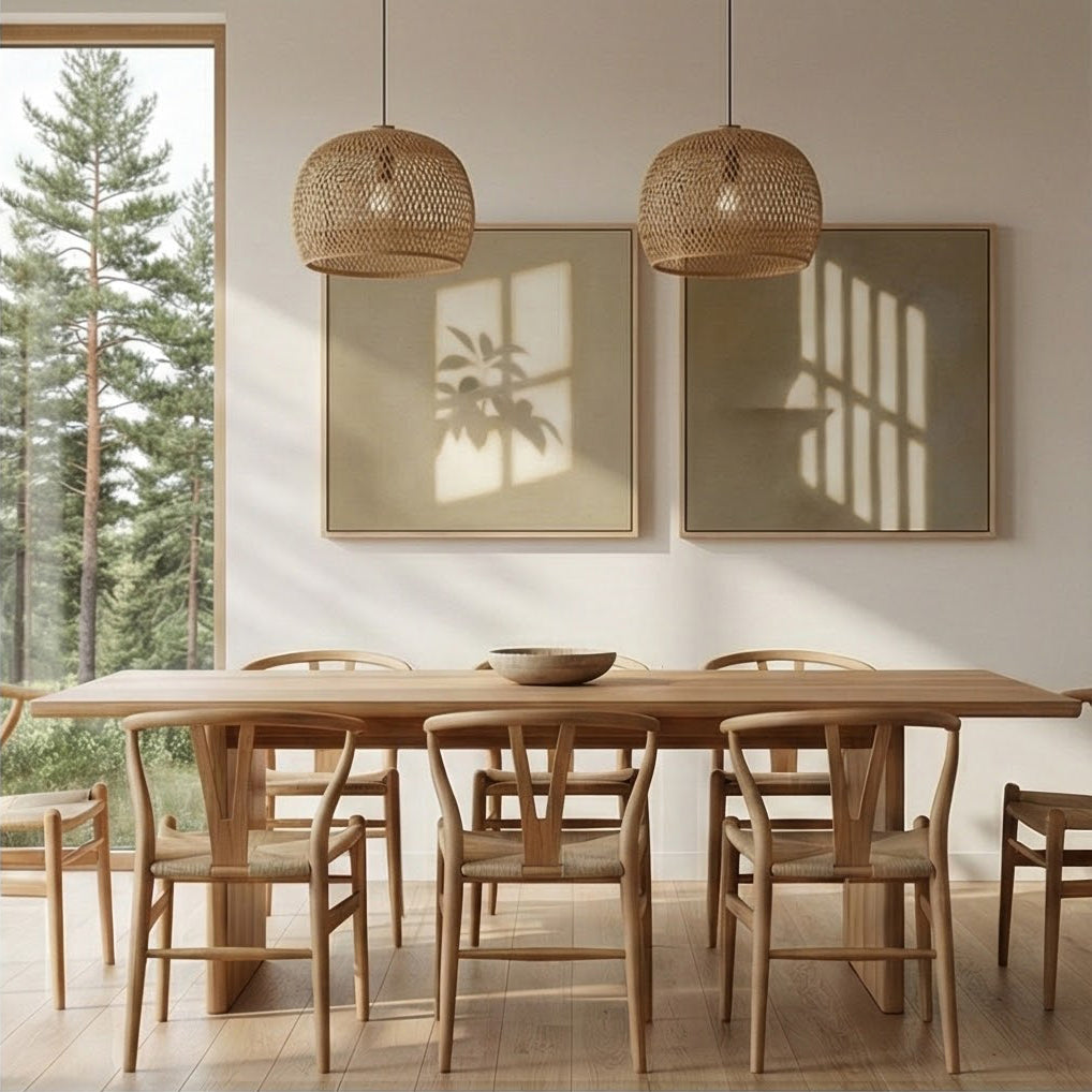 Impressionist Art | Light Study Diptych