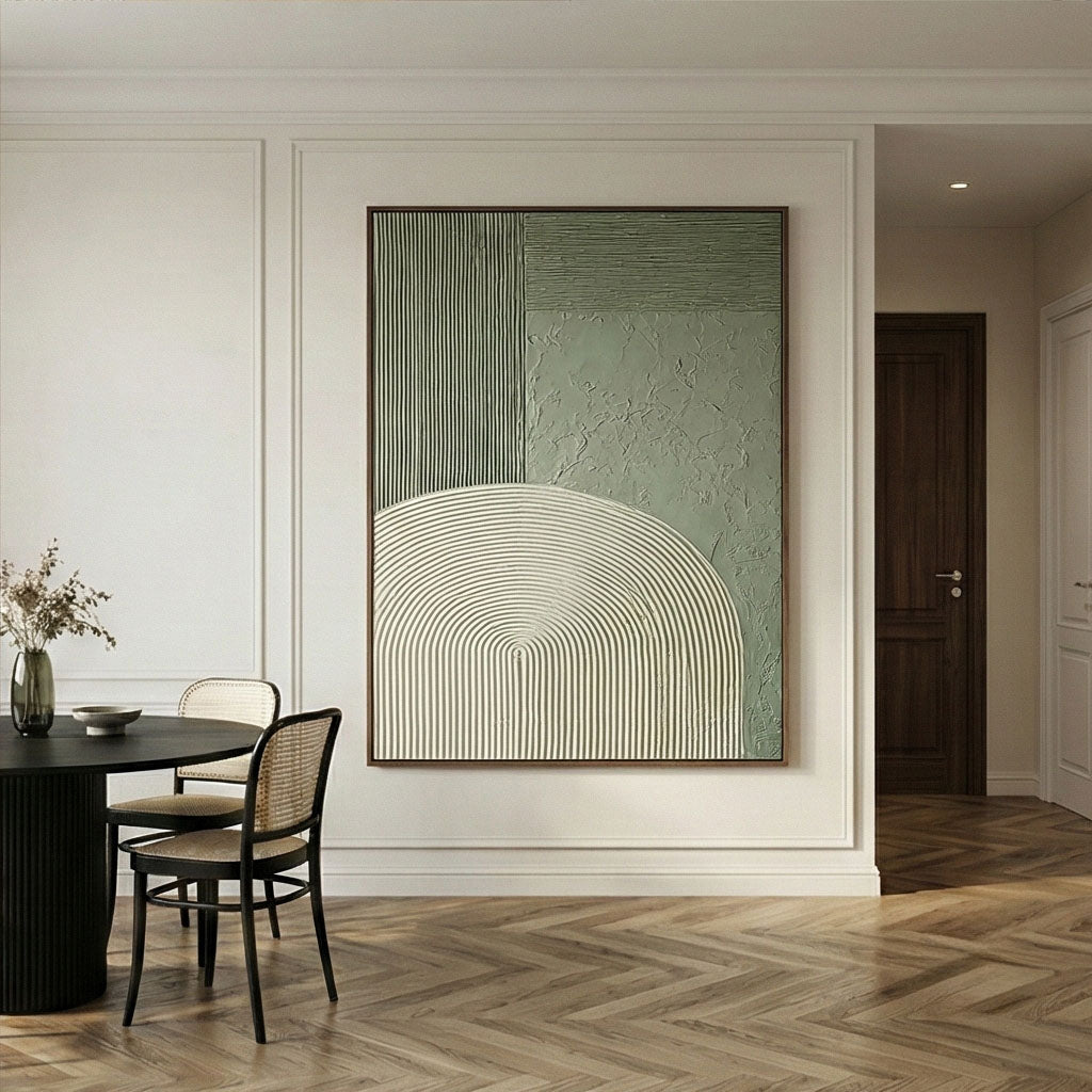 3D textured Art | Sage Arc Study