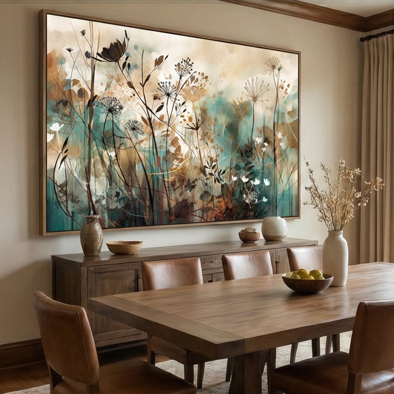 Bohemian Art |  Forest Canopy Harmony