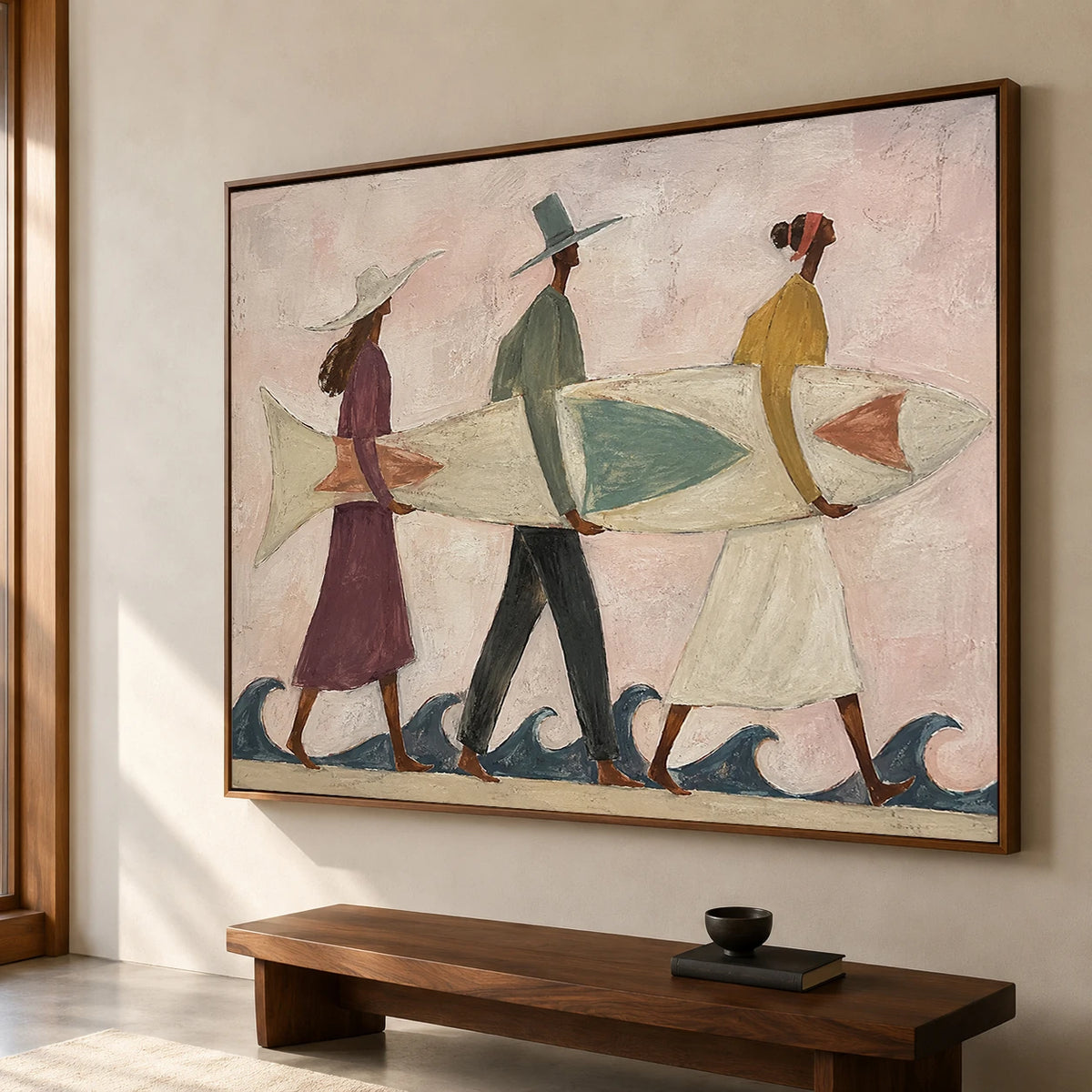 Western Folk Art | Surf Walk