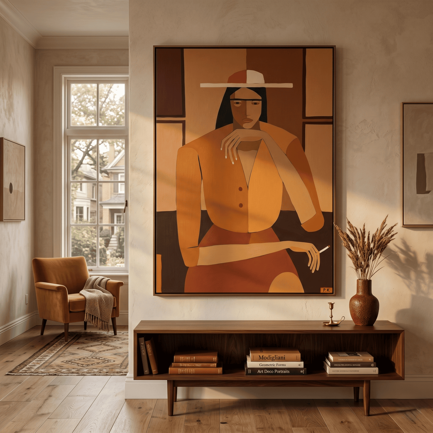 Surreal Art | Solitude at Noon