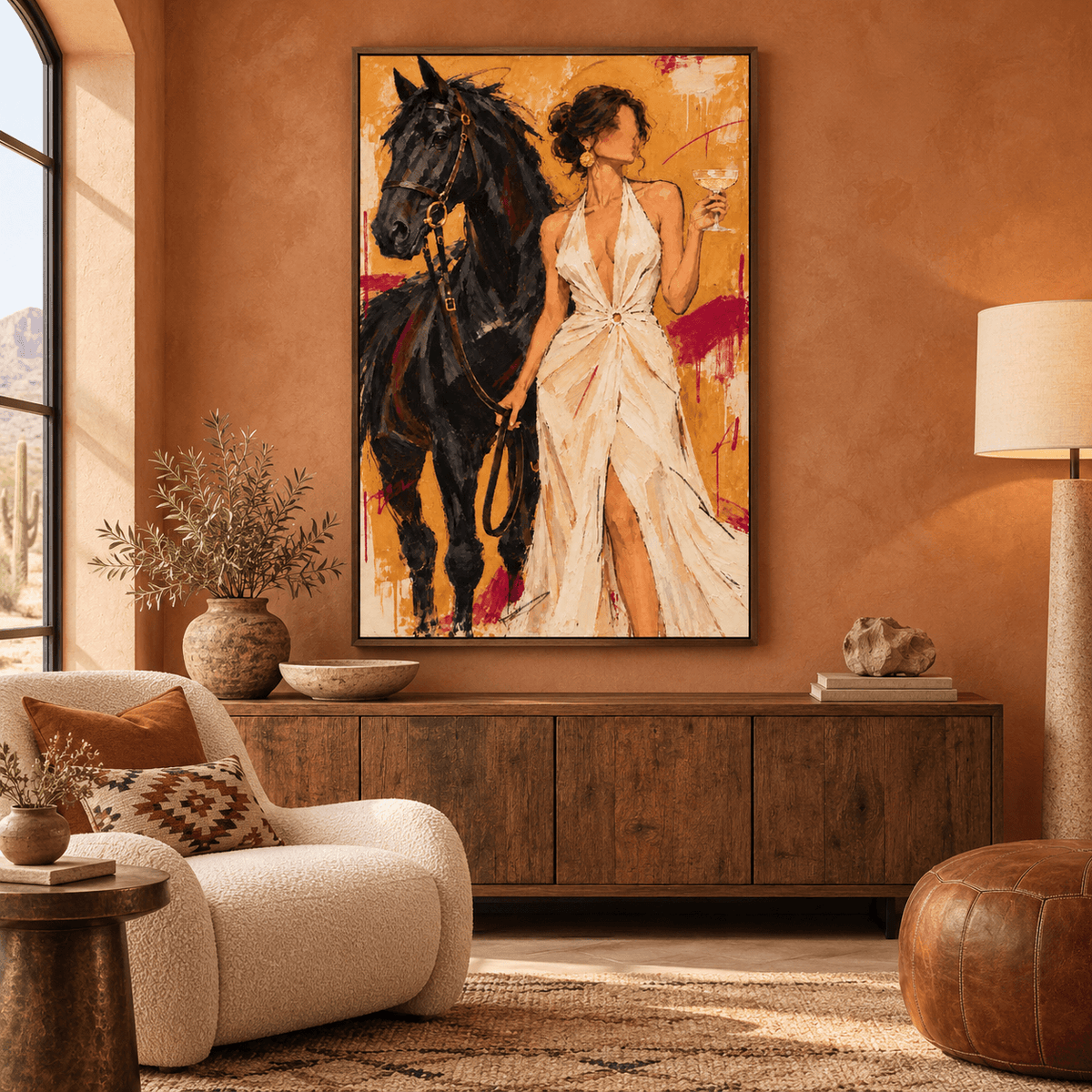 Pop Art | Elegant Equine Toast