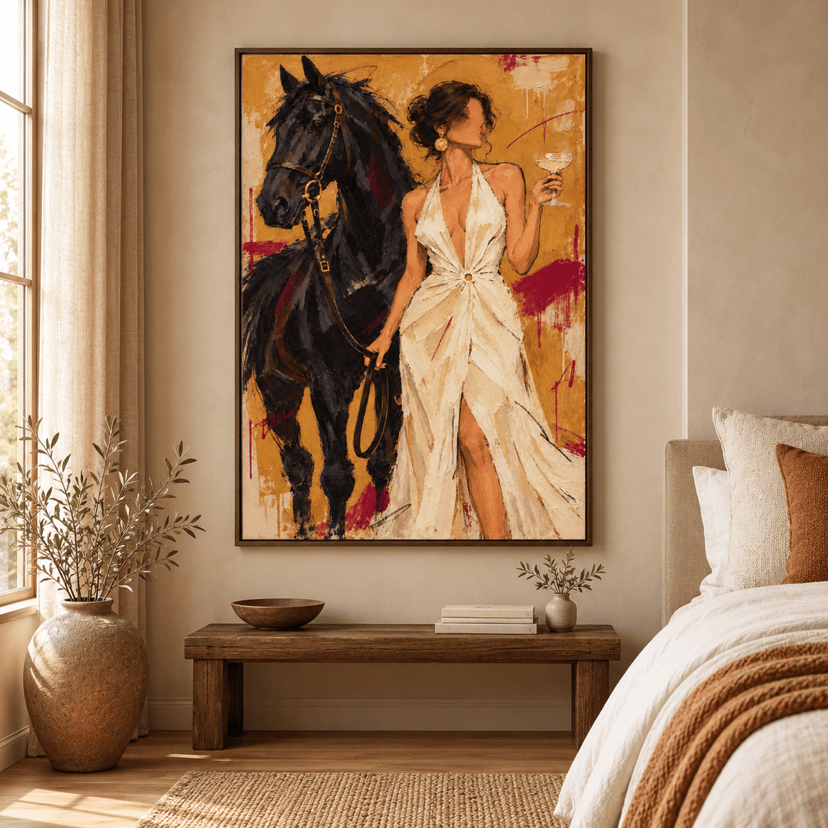 Pop Art | Elegant Equine Toast