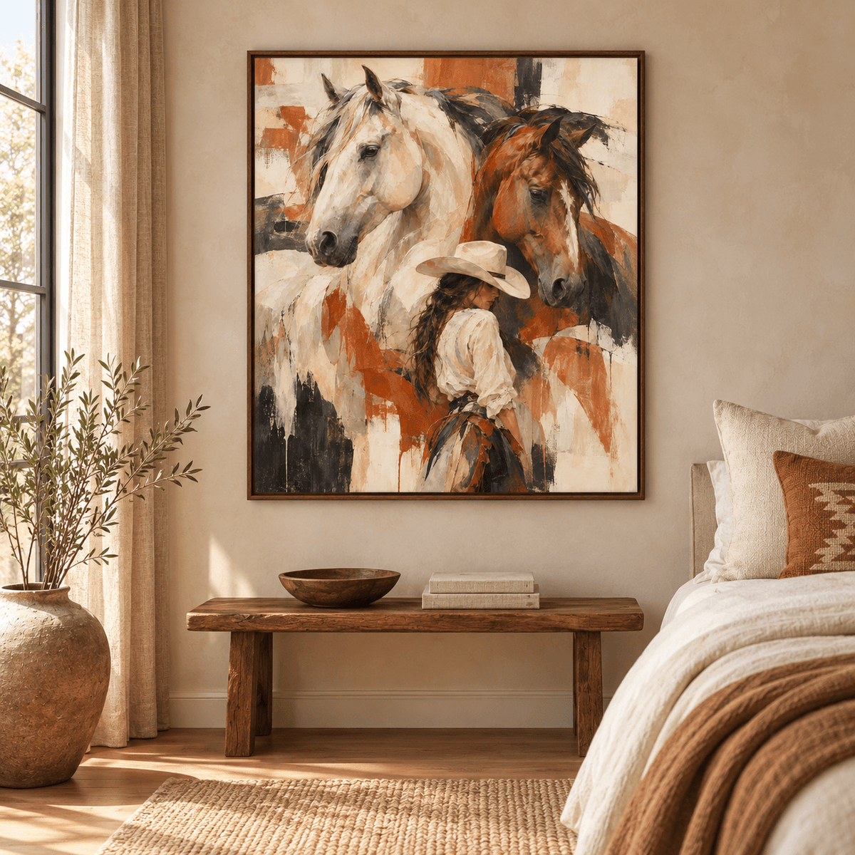 Pop Art | Prairie Equine Trio