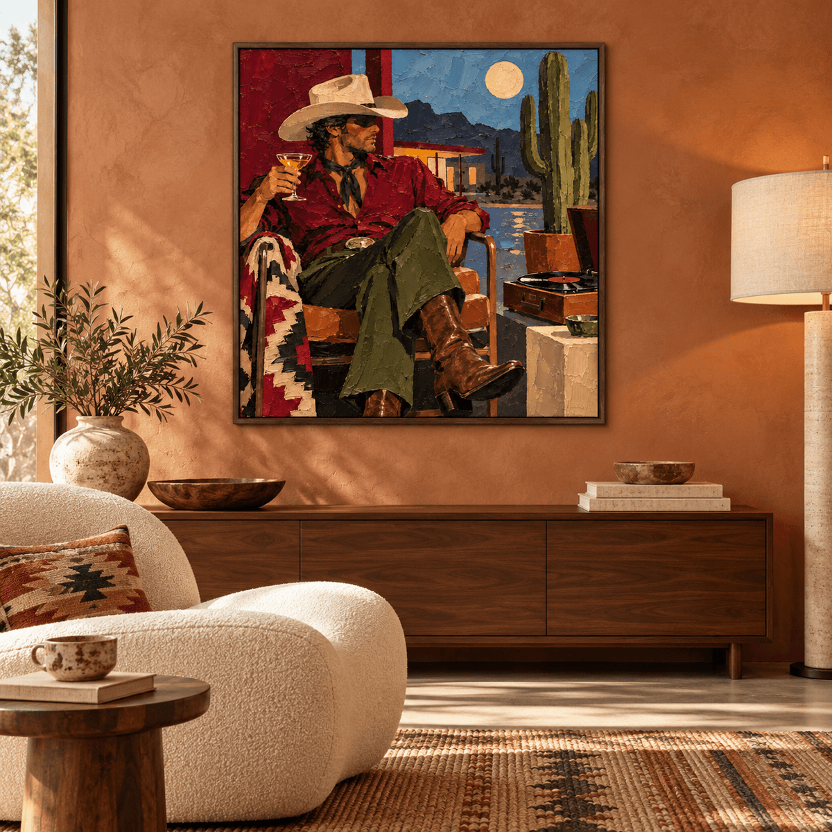 Pop Art | Cowboy Vinyl Night