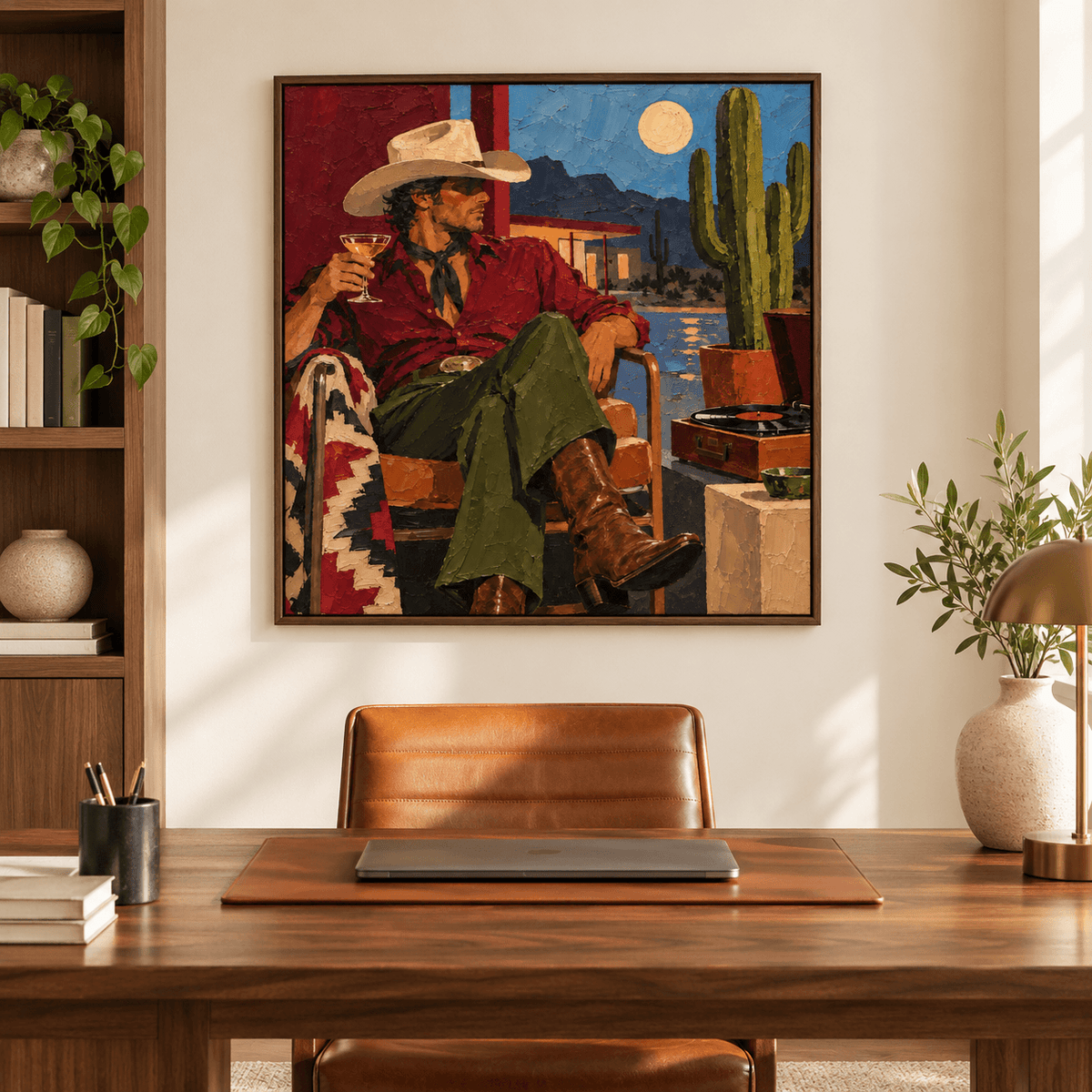 Pop Art | Cowboy Vinyl Night