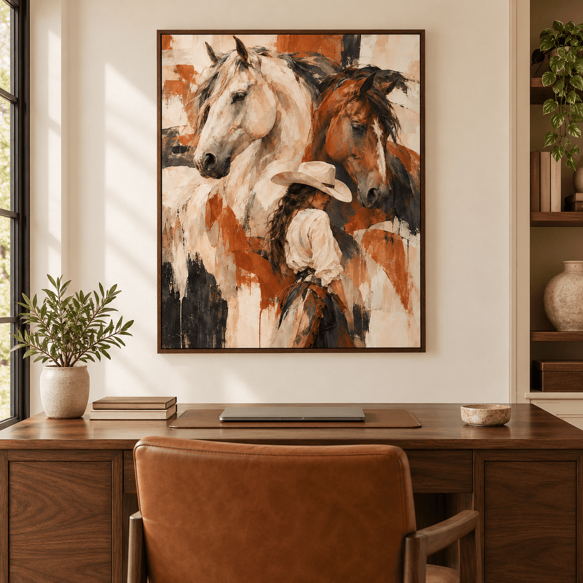 Pop Art | Prairie Equine Trio