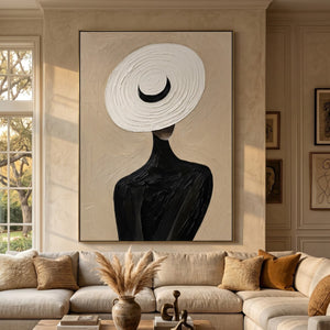 Vintage Americana Art | White Hat Muse