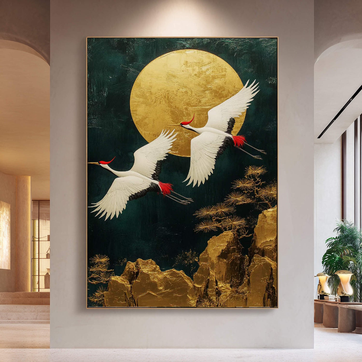 Impressionist Art | Eternal Moon Grace