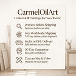 CarmelOilArt product information and service details