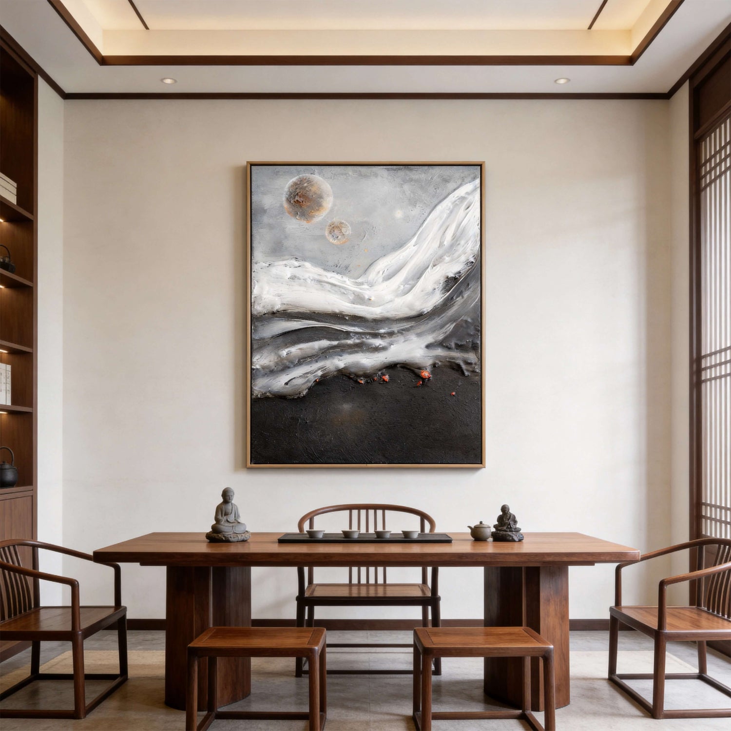 Surreal Art | Cosmic Landscape Drift