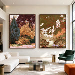 Between Autumn Boughs — artwork in an interior setting 3